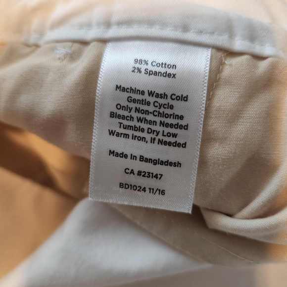 Talbots Petites White Shorts - Picture 7 of 8